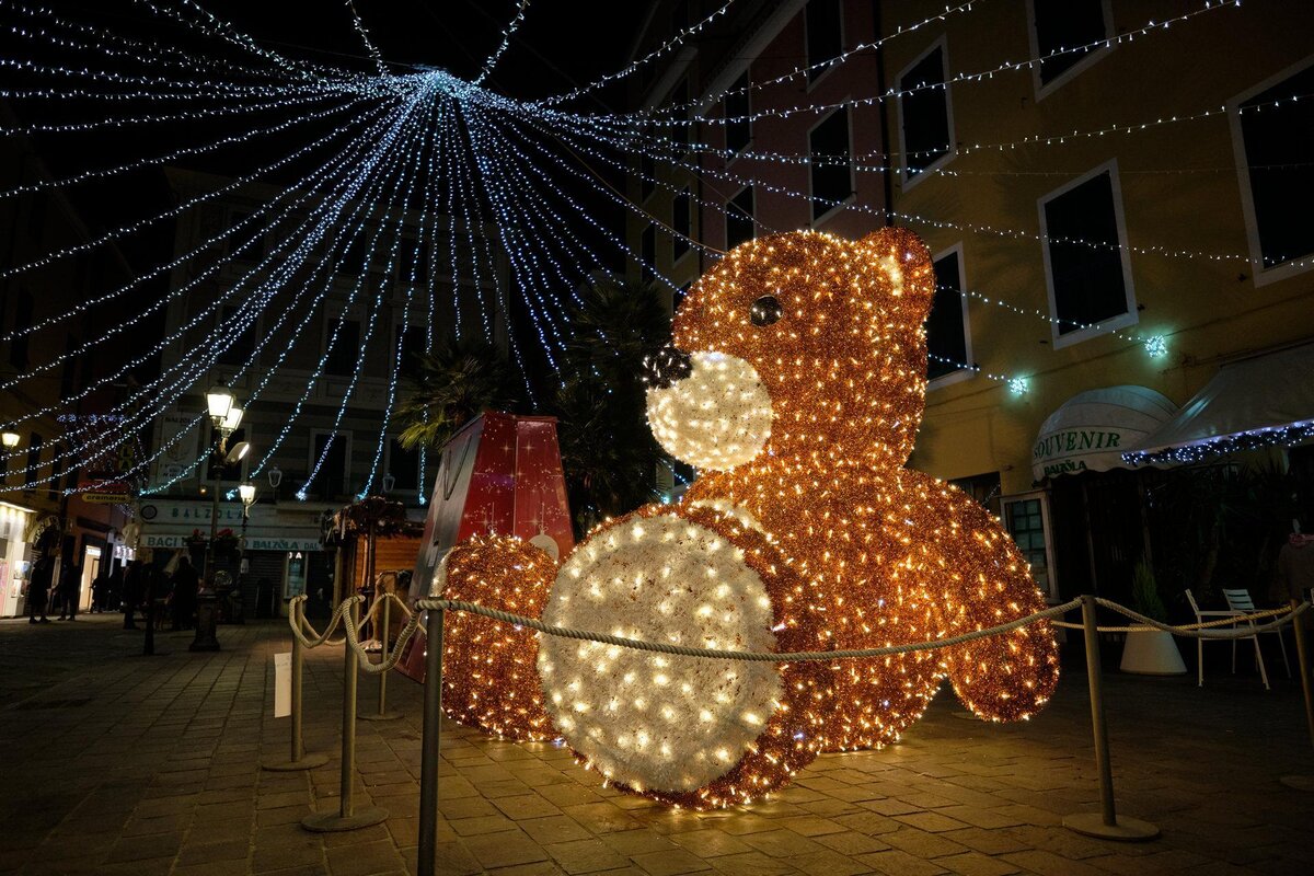 Luci di Natale ad Alassio 4