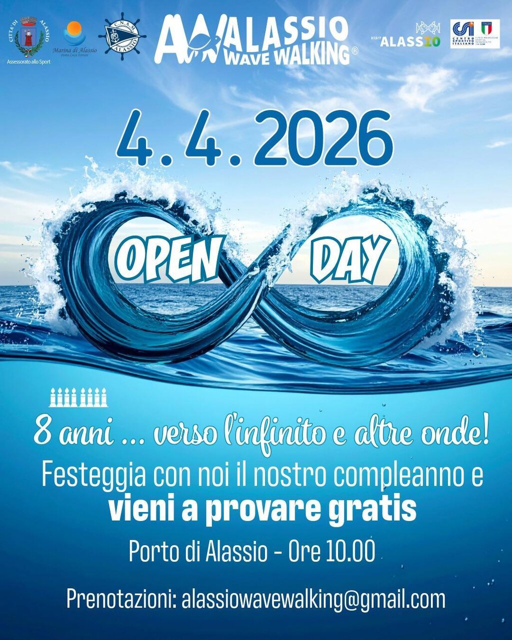 Open day Wave Walking