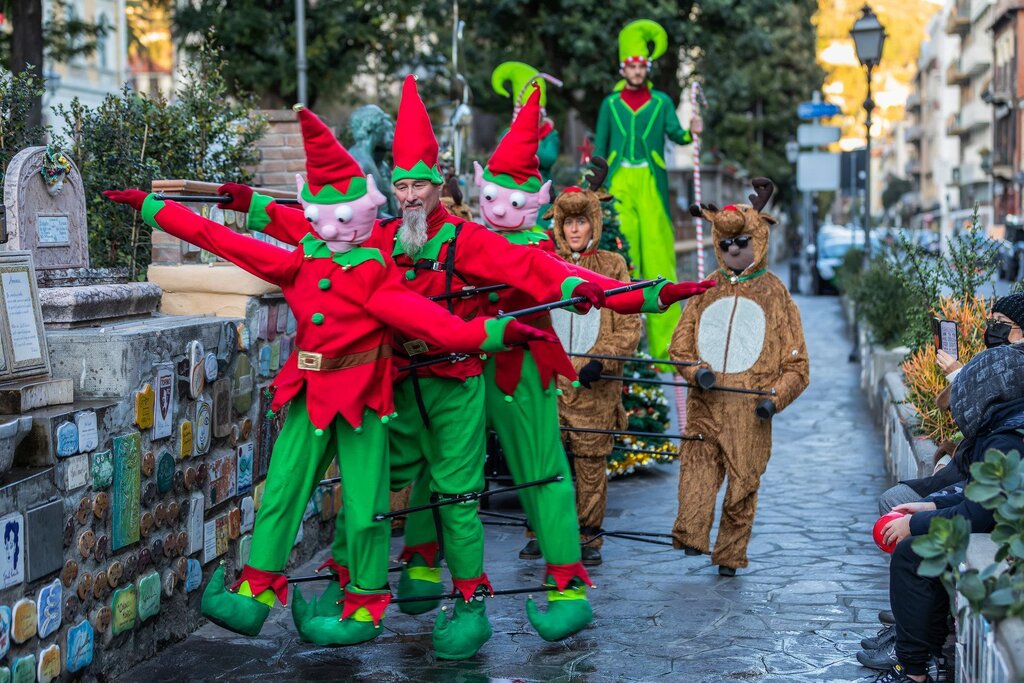 Alassio Christmas Town 1