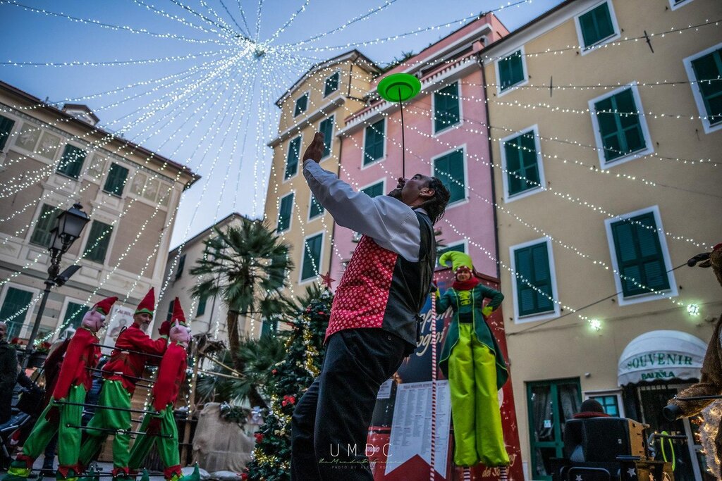 Alassio Christmas Town