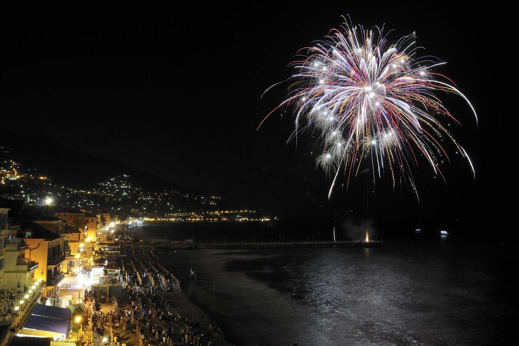 Fuochi artificio