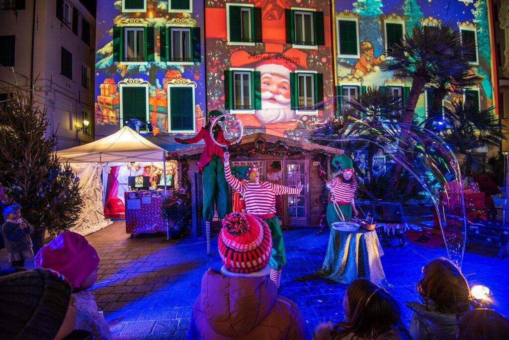 Alassio Christmas Town 1