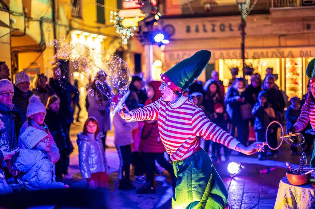 Alassio Christmas Town