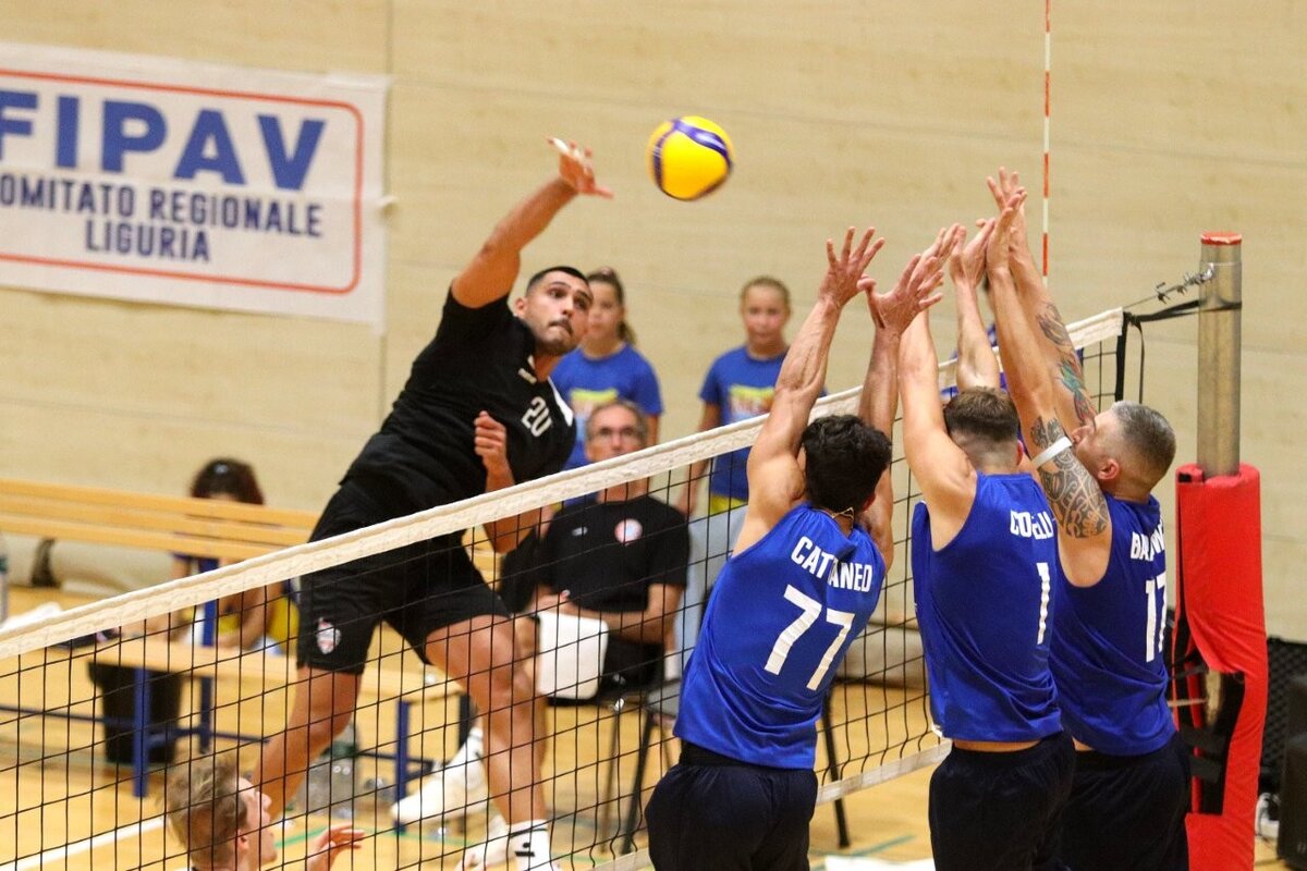 Test Match Serie A Cuneo - Cannes