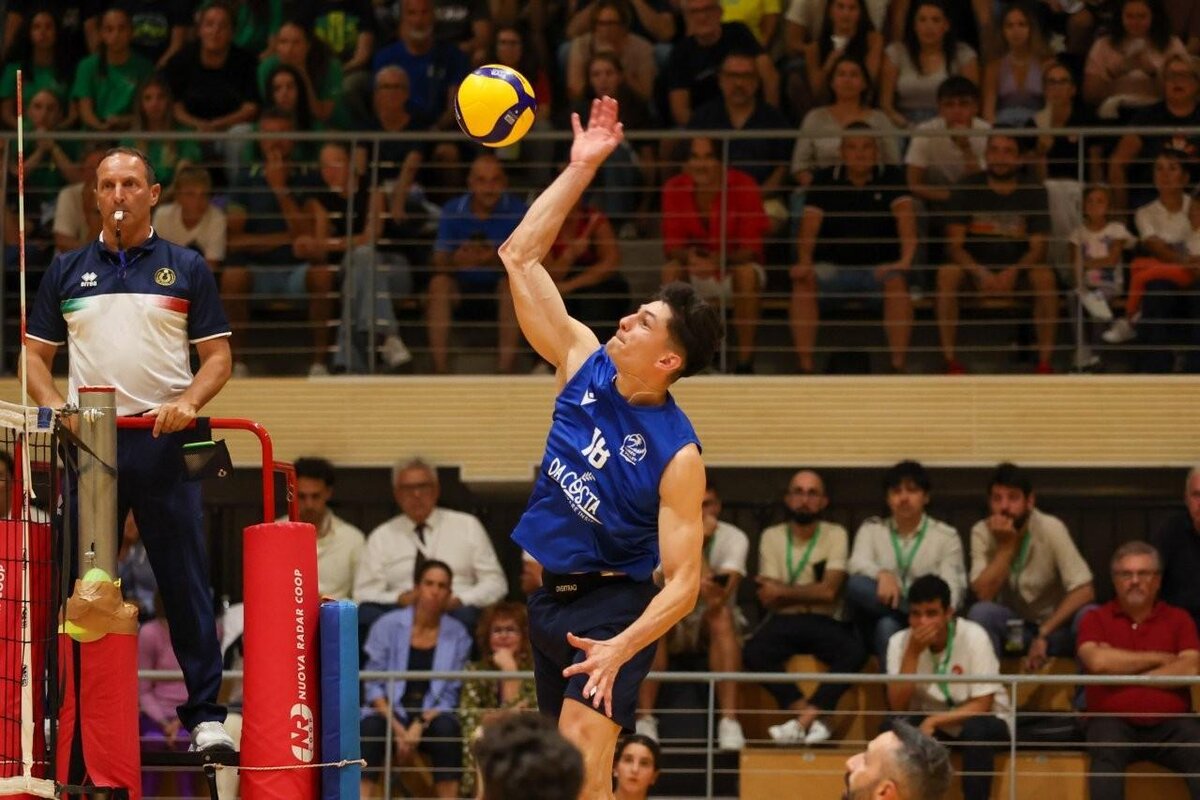 Test Match Serie A Cuneo - Cannes