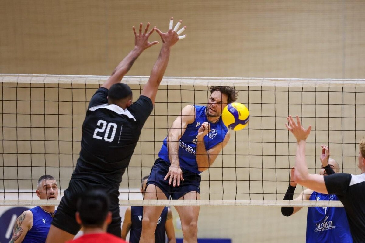 Test Match Serie A Cuneo - Cannes