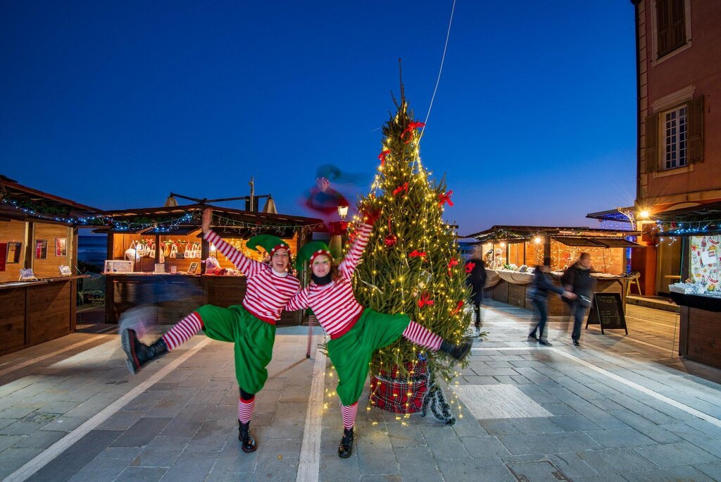 Alassio Christmas Town 1