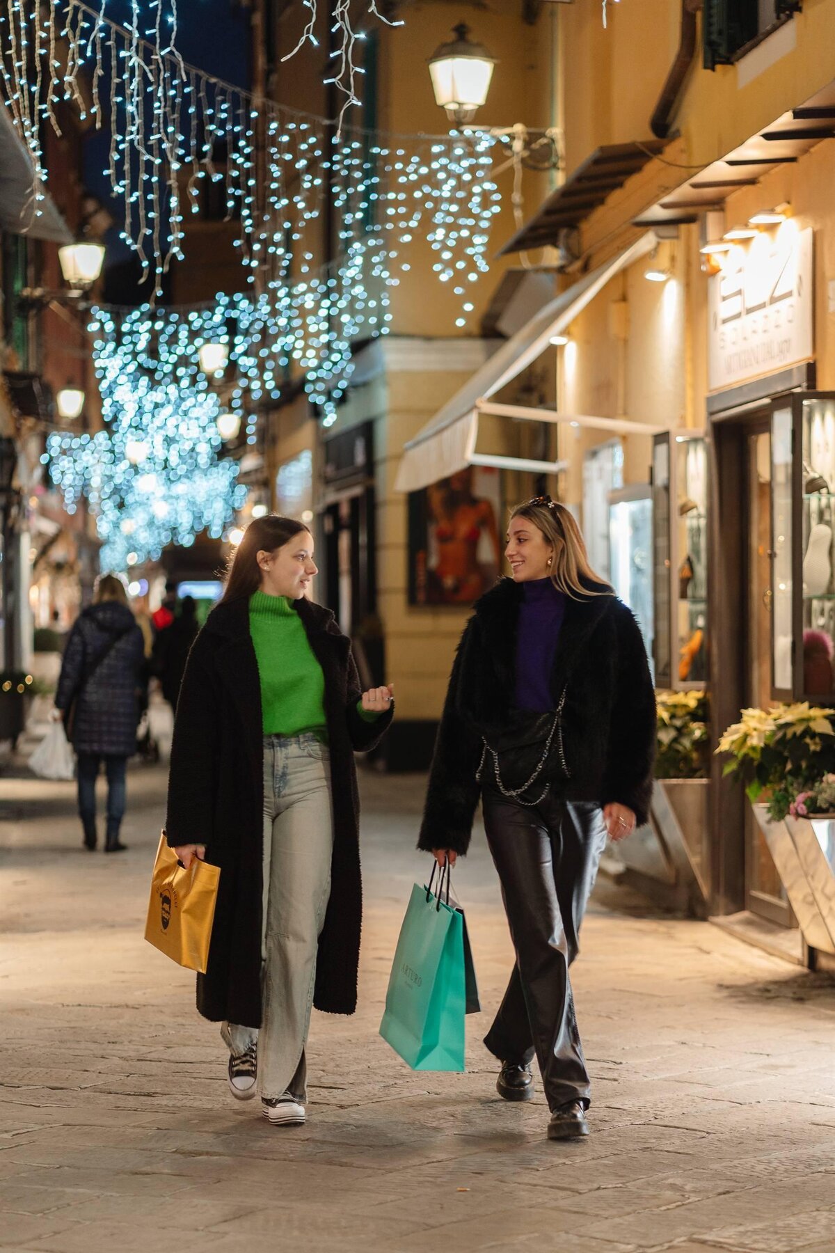 Welcome Alassio Christmas Town