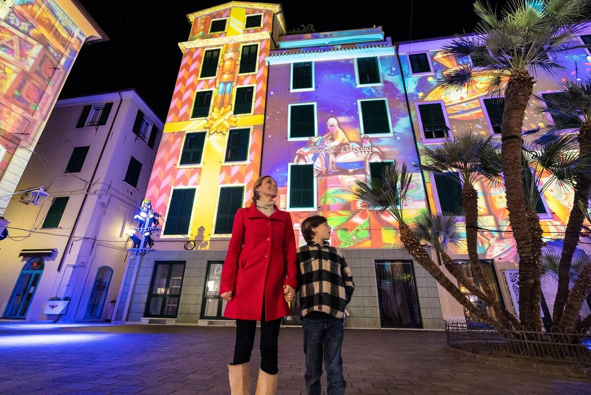 Welcome Alassio Christmas Town