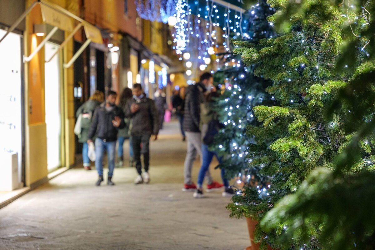 Welcome Alassio Christmas Town