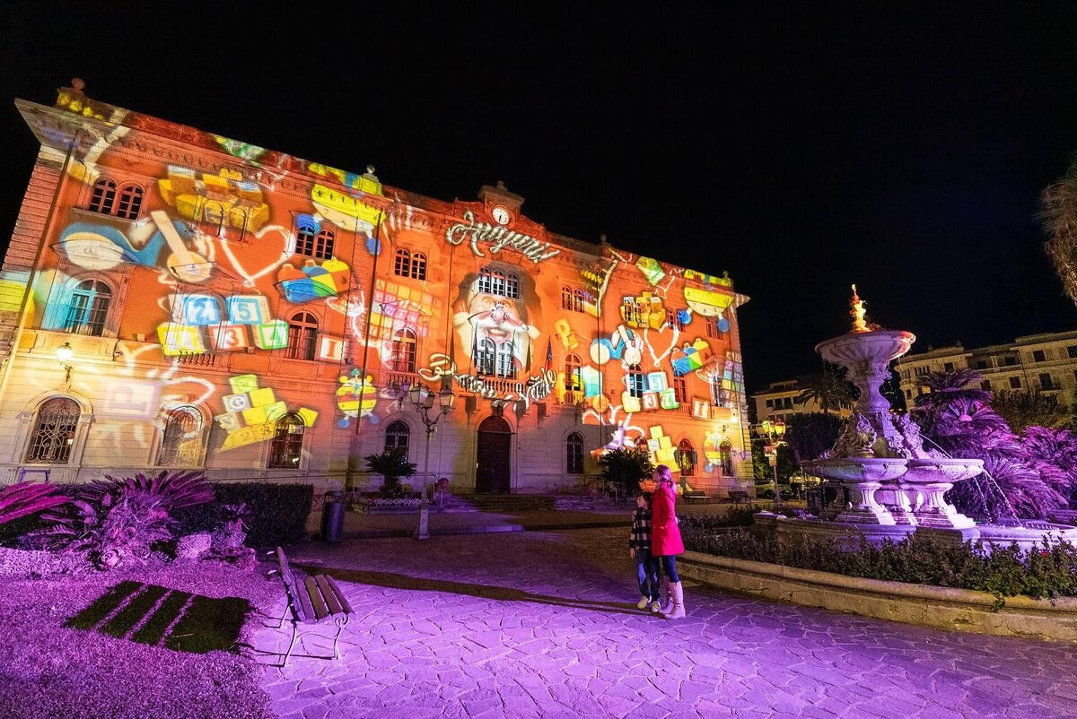 Welcome Alassio Christmas Town