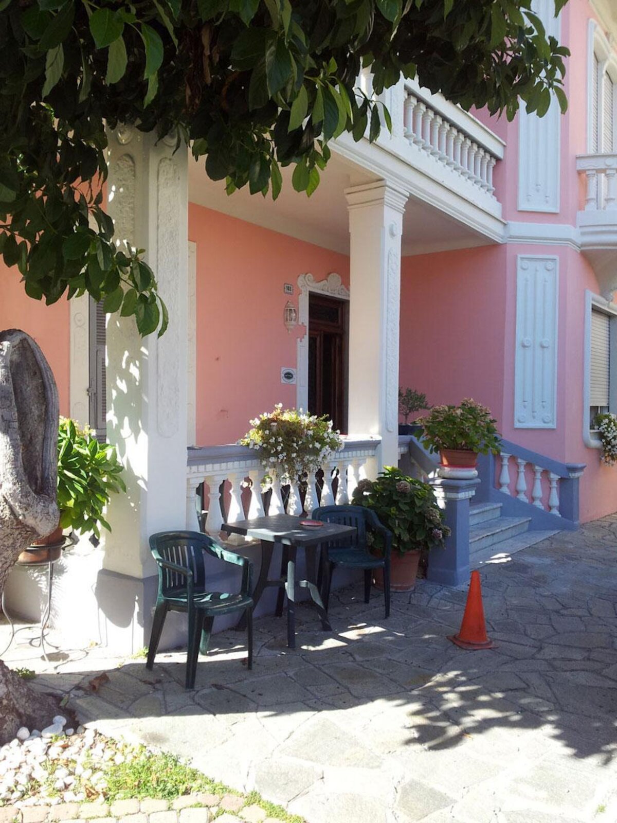 villa rosa2 esterno