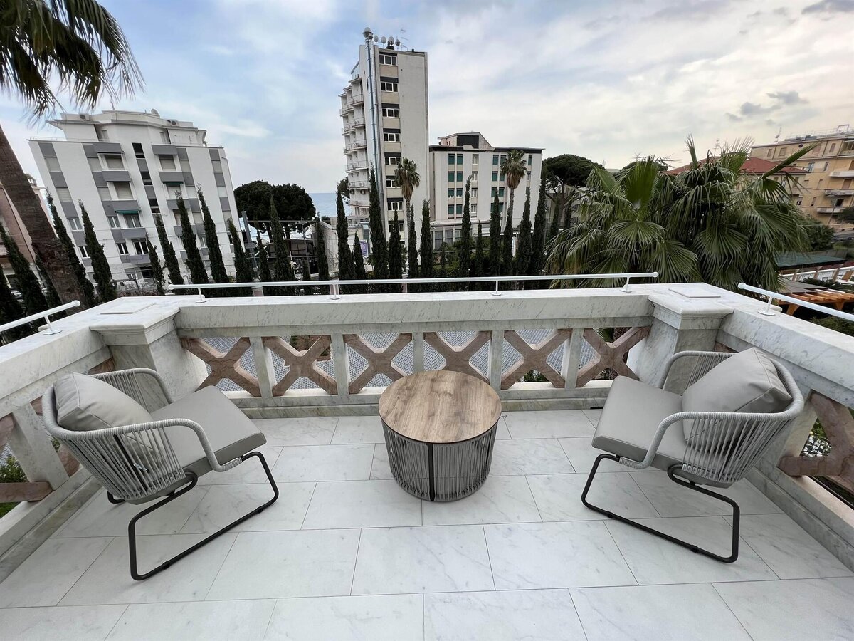 balcone bilocale appartamento palazzina A