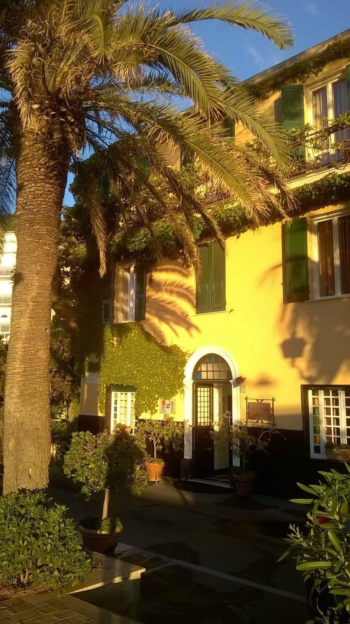Facciata Hotel