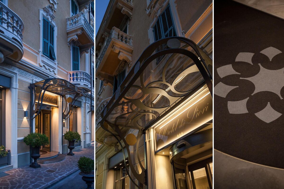 Hotel Dei Fiori ingresso