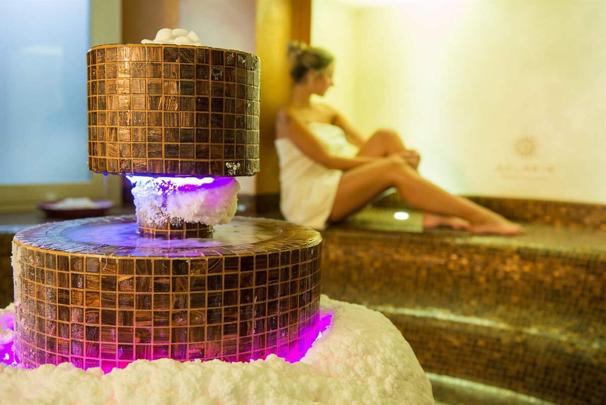 Salinair del SOLARIA SPAzio benessere
