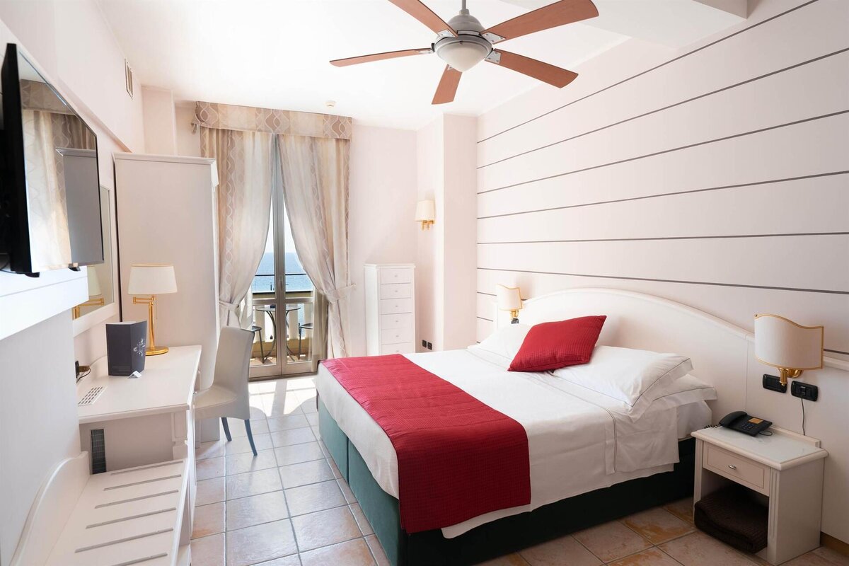 Junior Suite vista mare