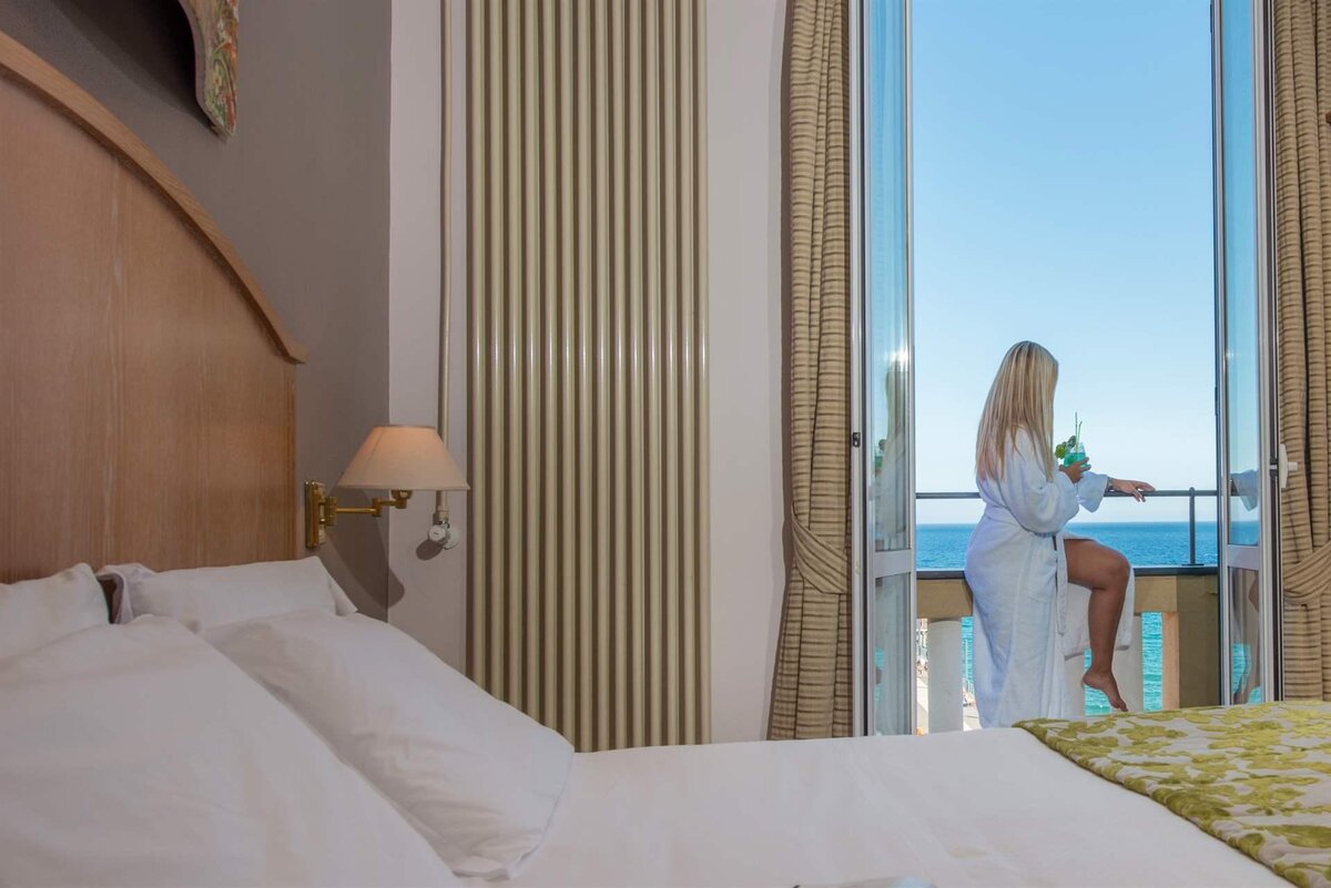Junior Suite vista mare