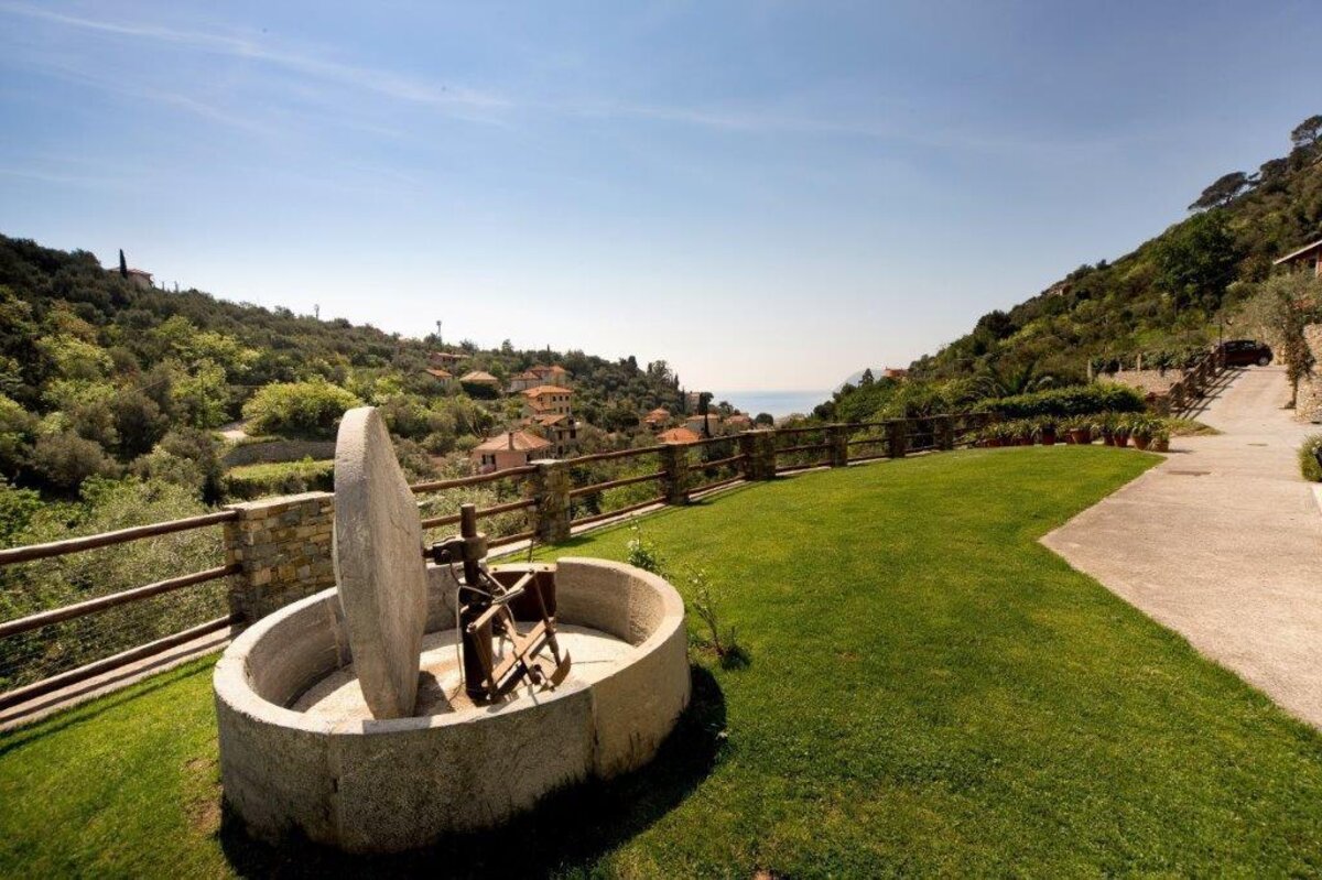 vista dalla sala colazione
