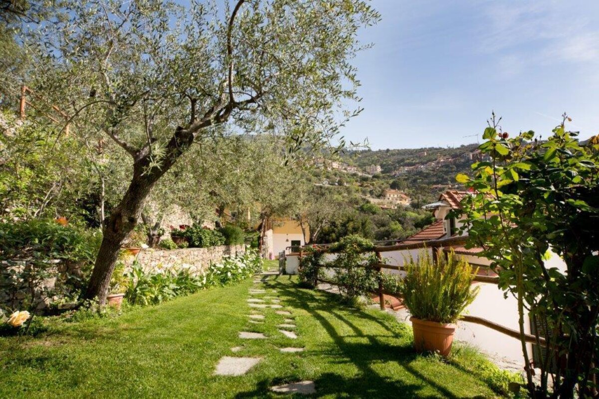 vista giardino