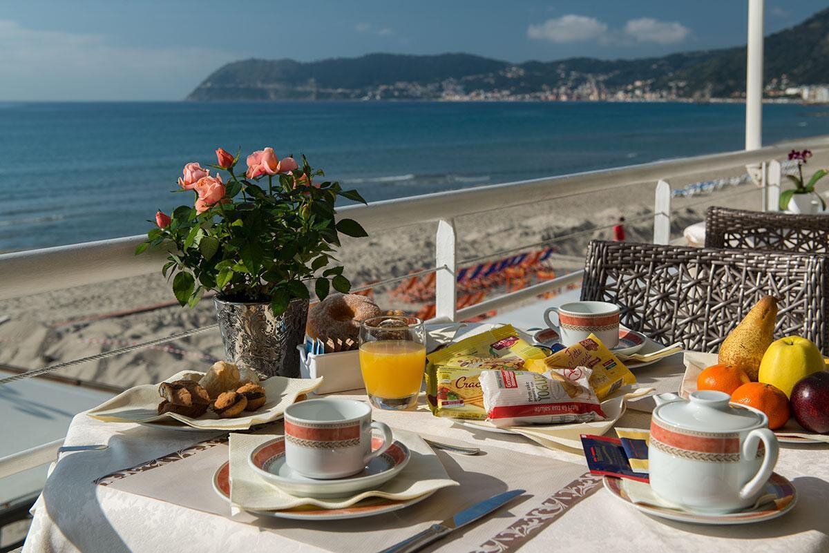 ristorante regina colazione mare