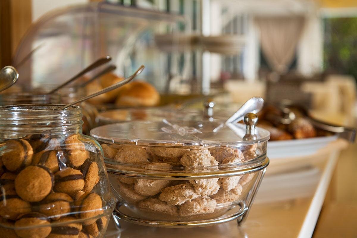 ristorante regina colazione biscotti