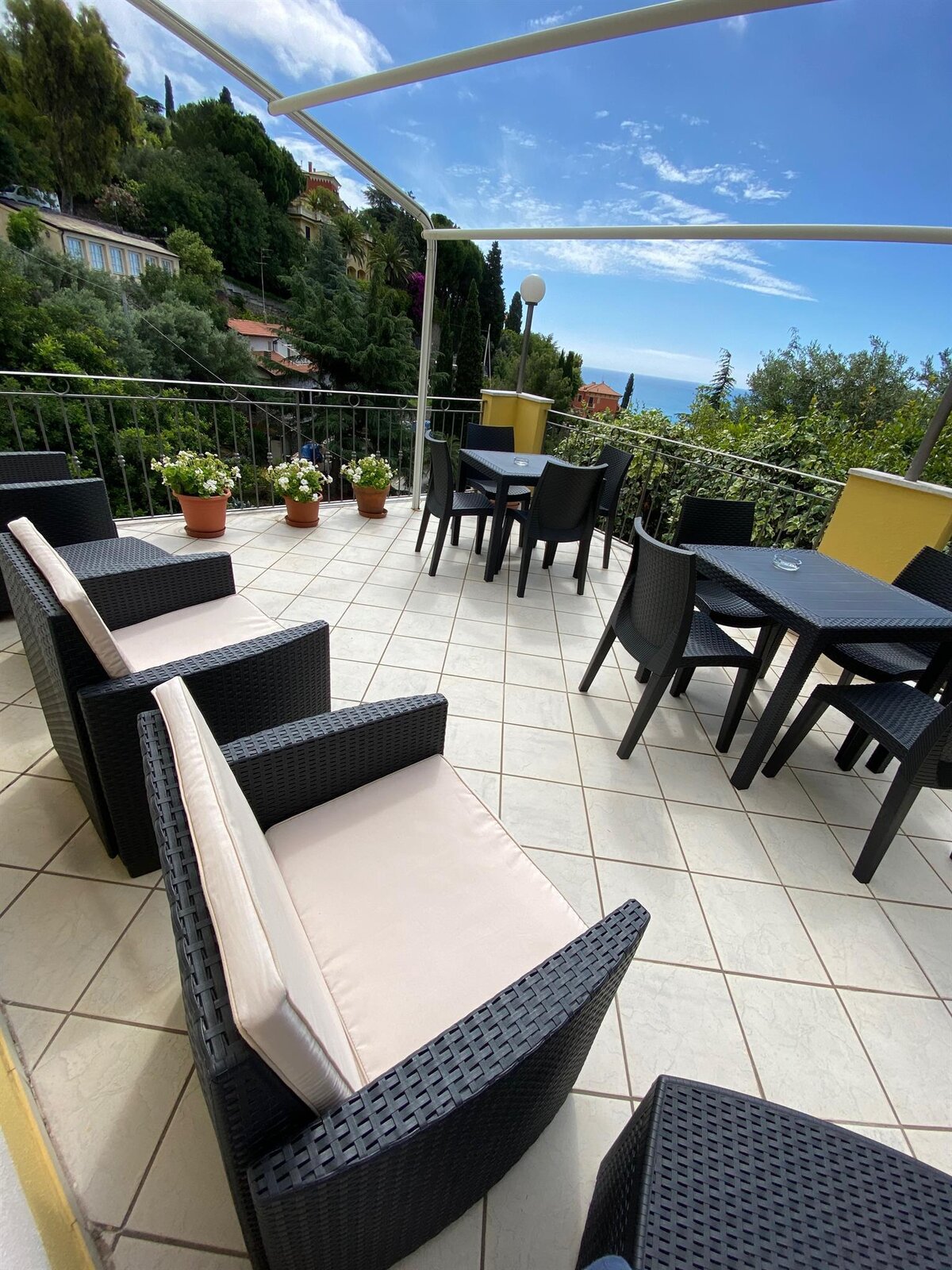 terrazza vista mare