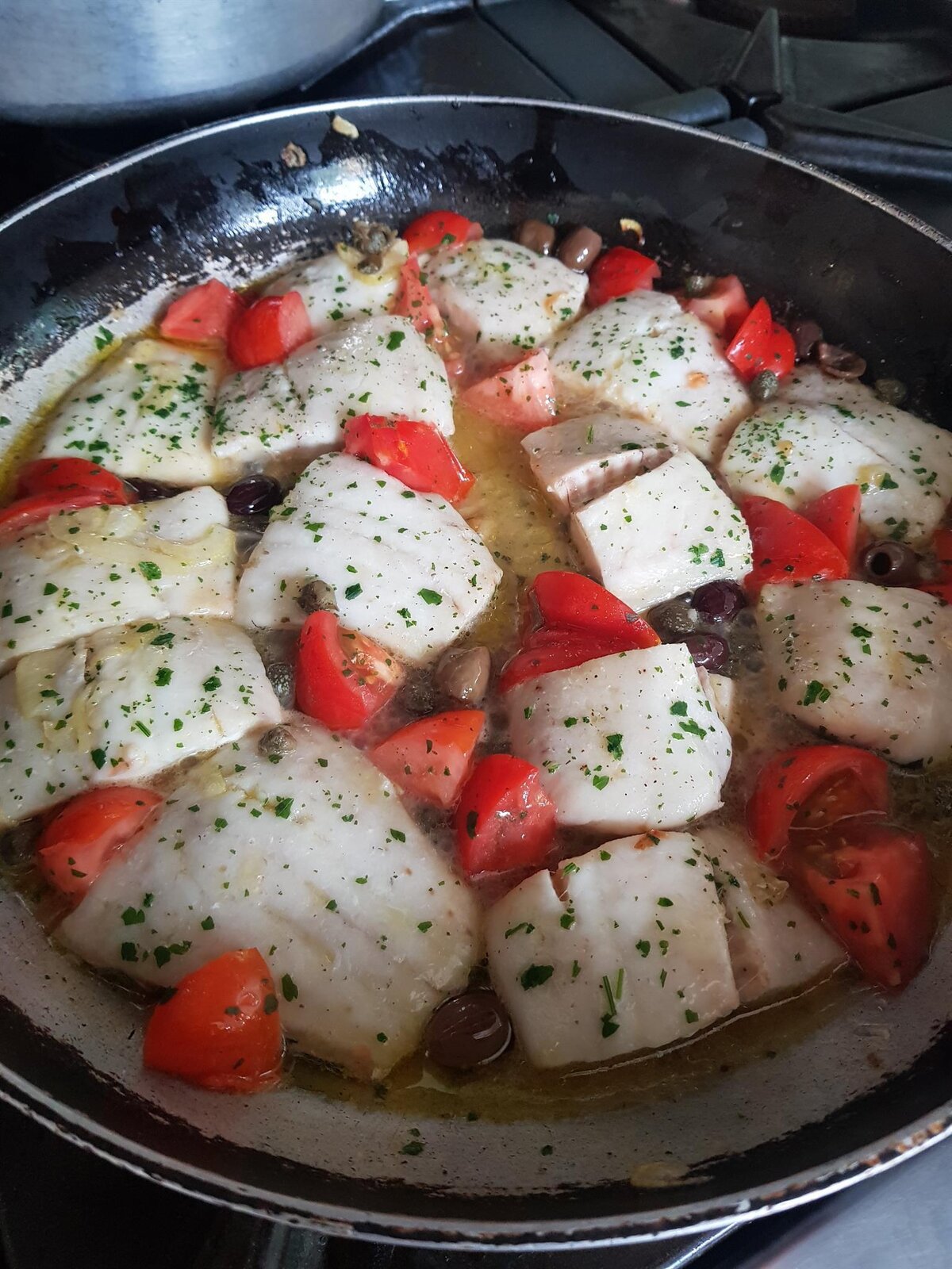 pescato alla ligure
