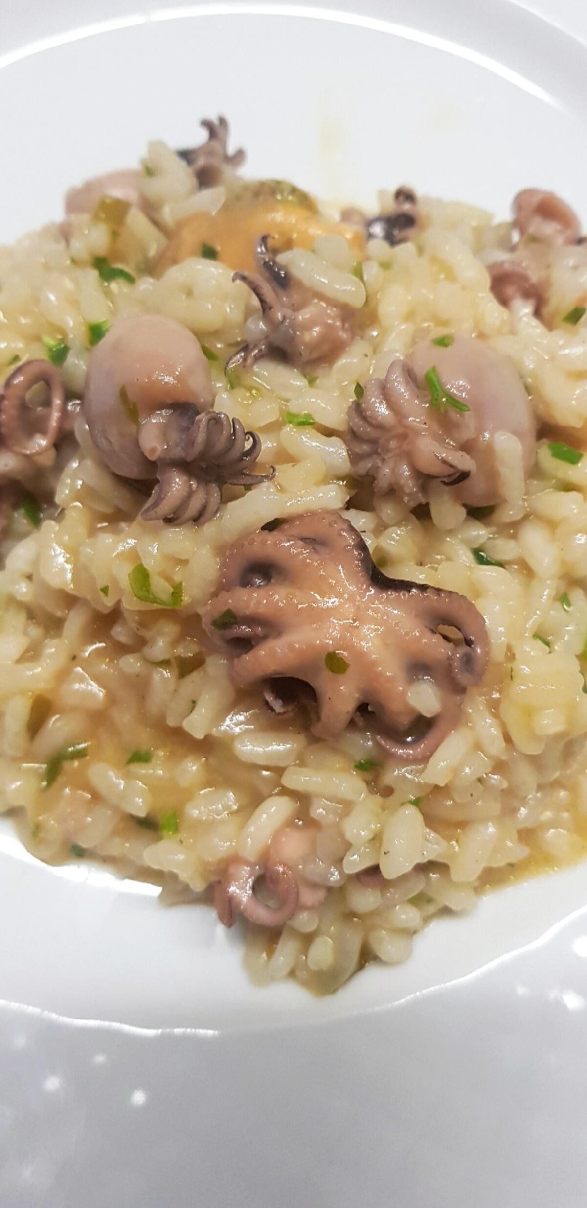 risotto ai frutti di mare