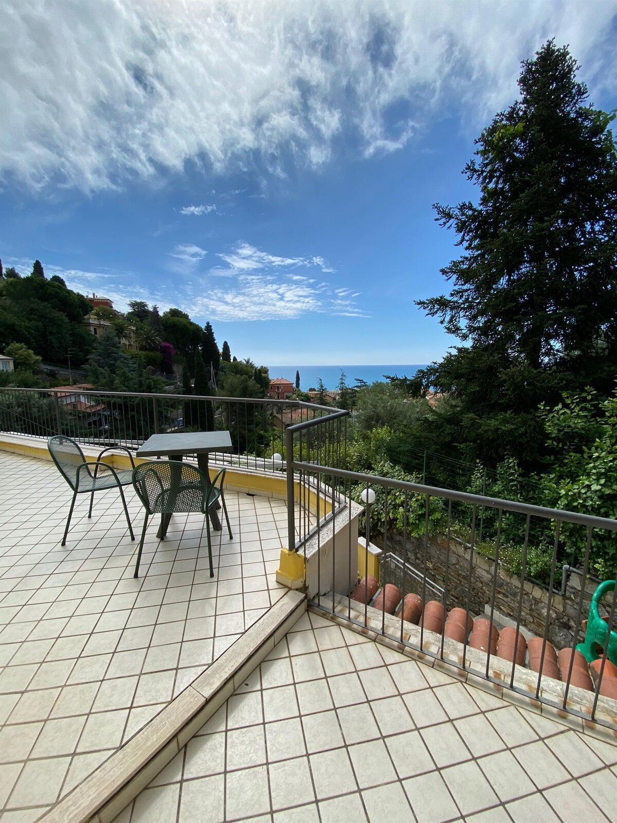 terrazza stanza