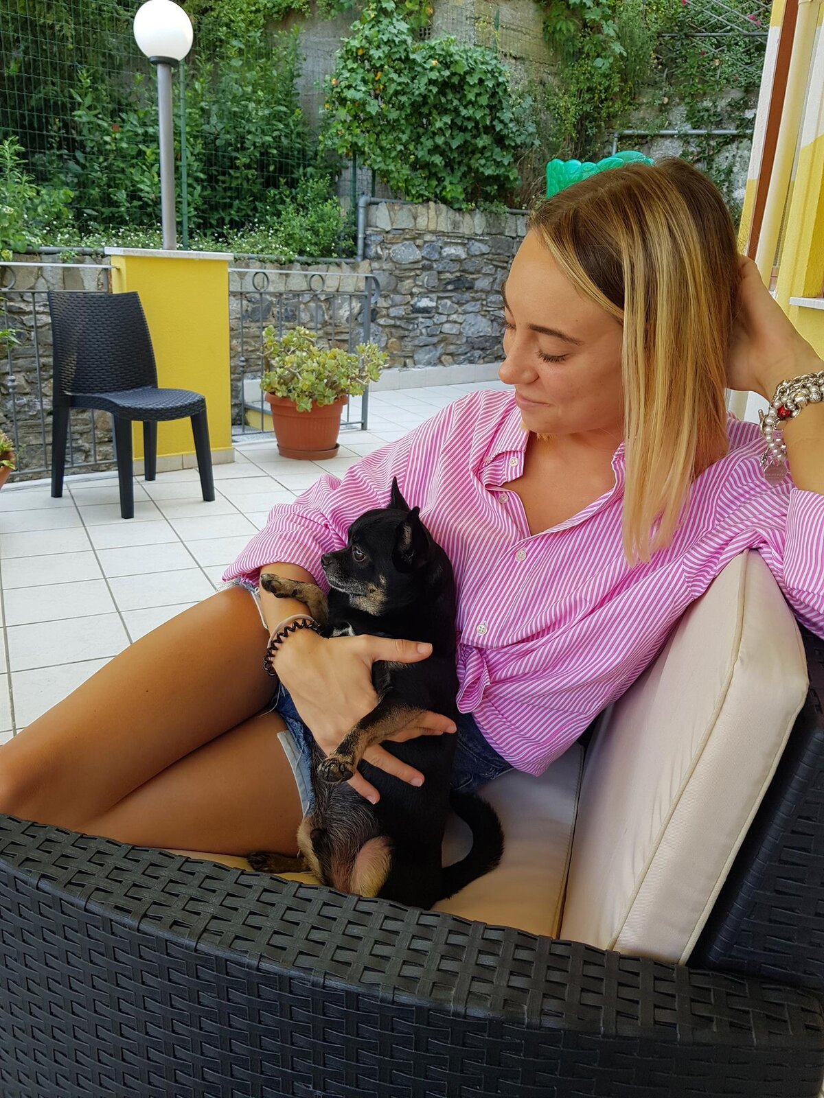 si accettano animali domestici