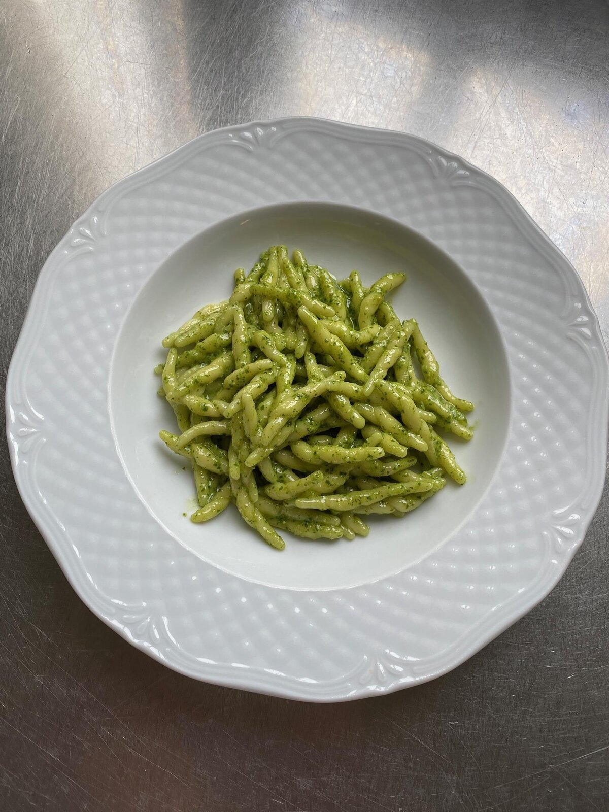trofie al pesto