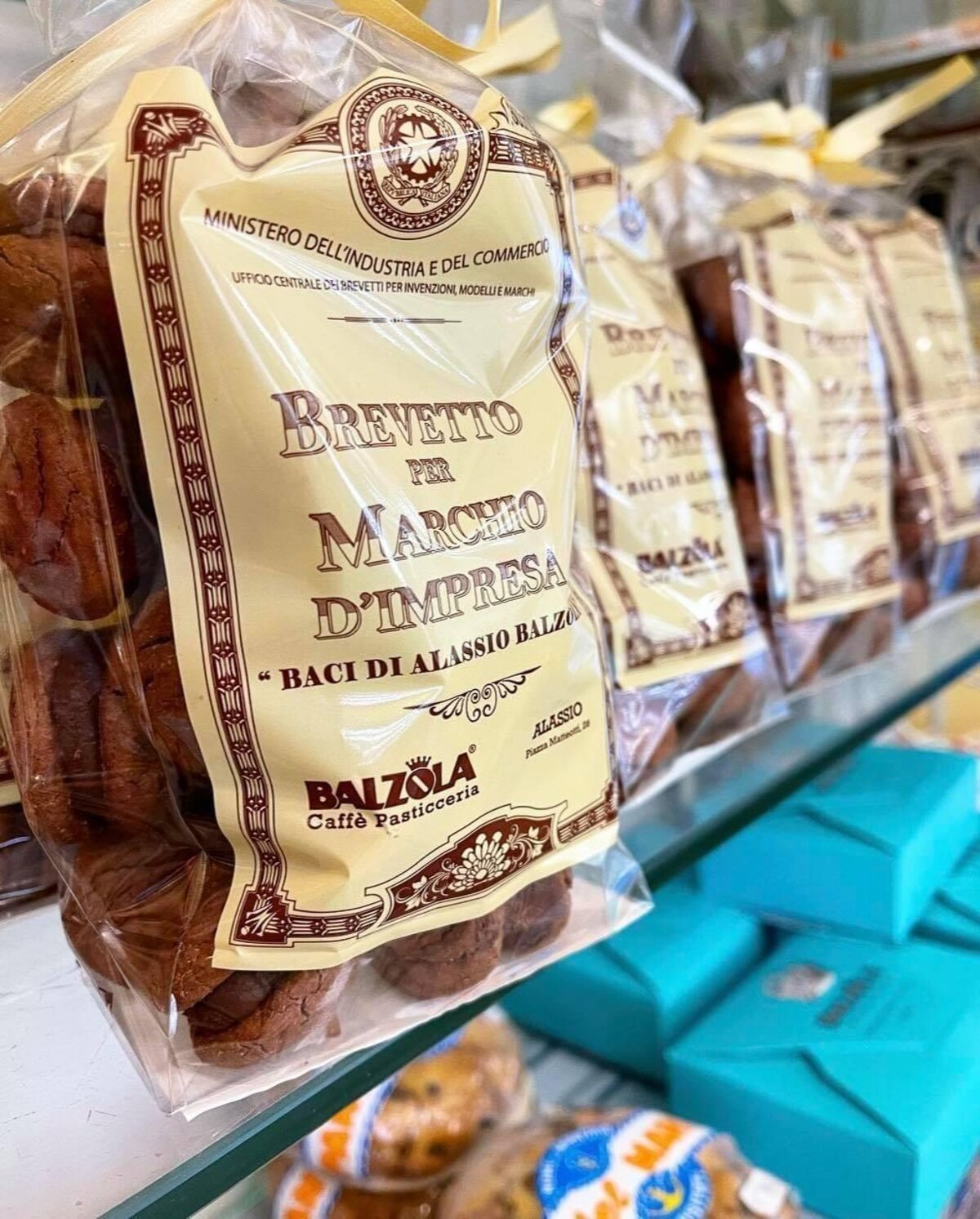 Sacchetto di baci di Alassio