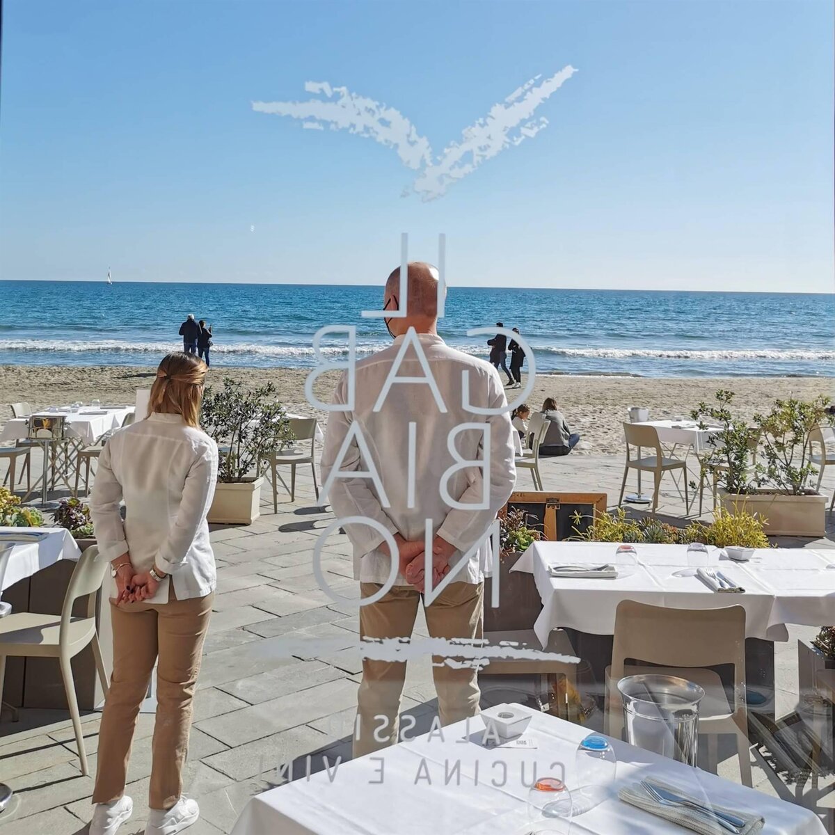 Ristorante Gabbiano vista mare 1