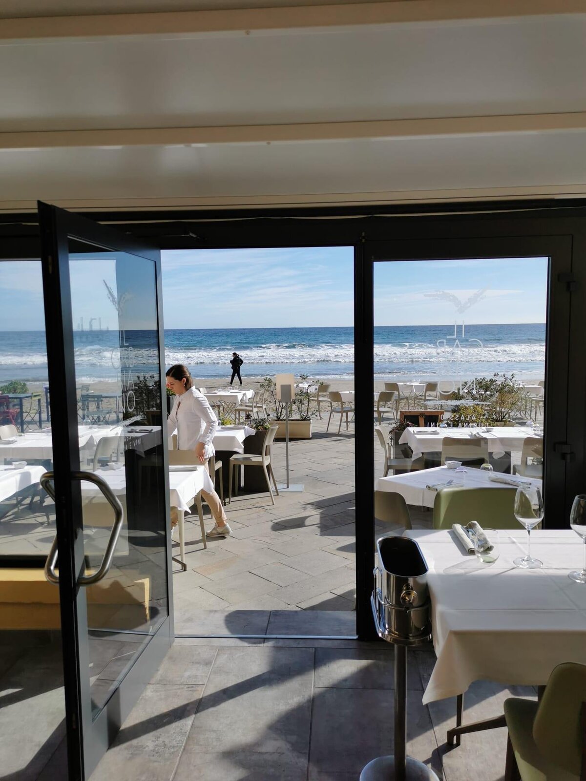 Ristorante Gabbiano vista mare 4