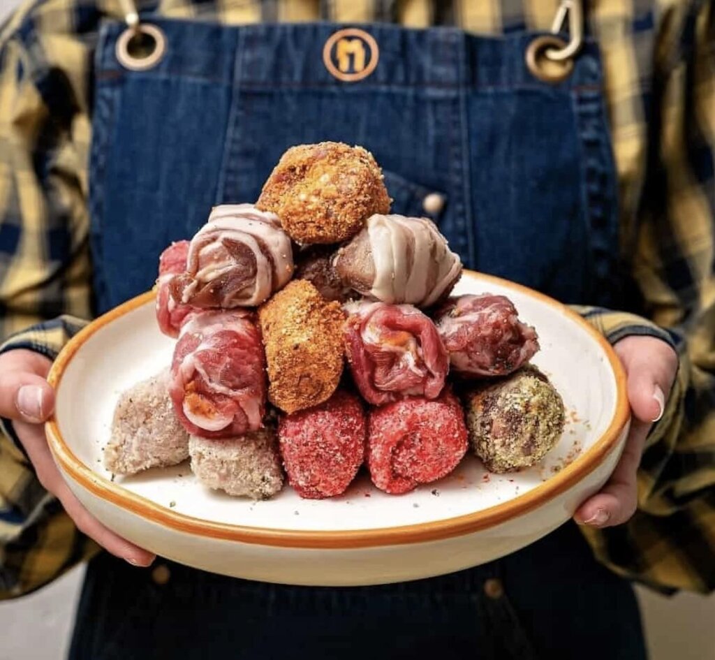 foto ristorante mannarino Alassio piatto1