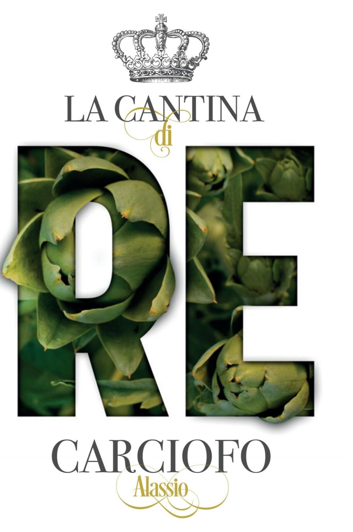 logo la cantina di re carciofo