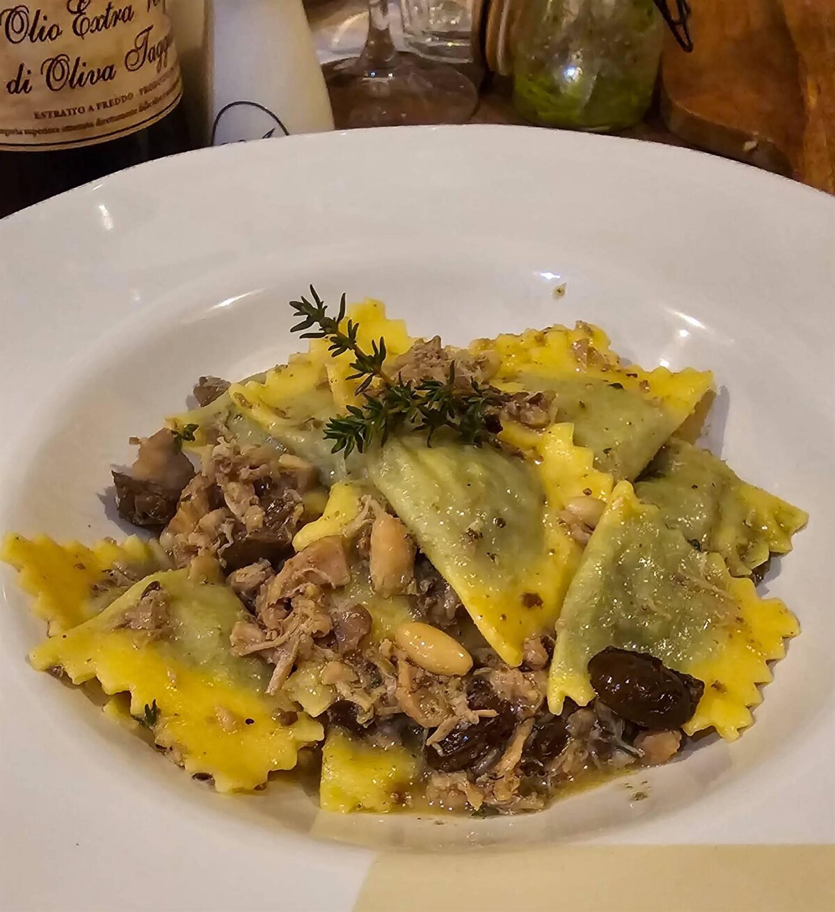 Piatto La cantina di Re Carciofo 2