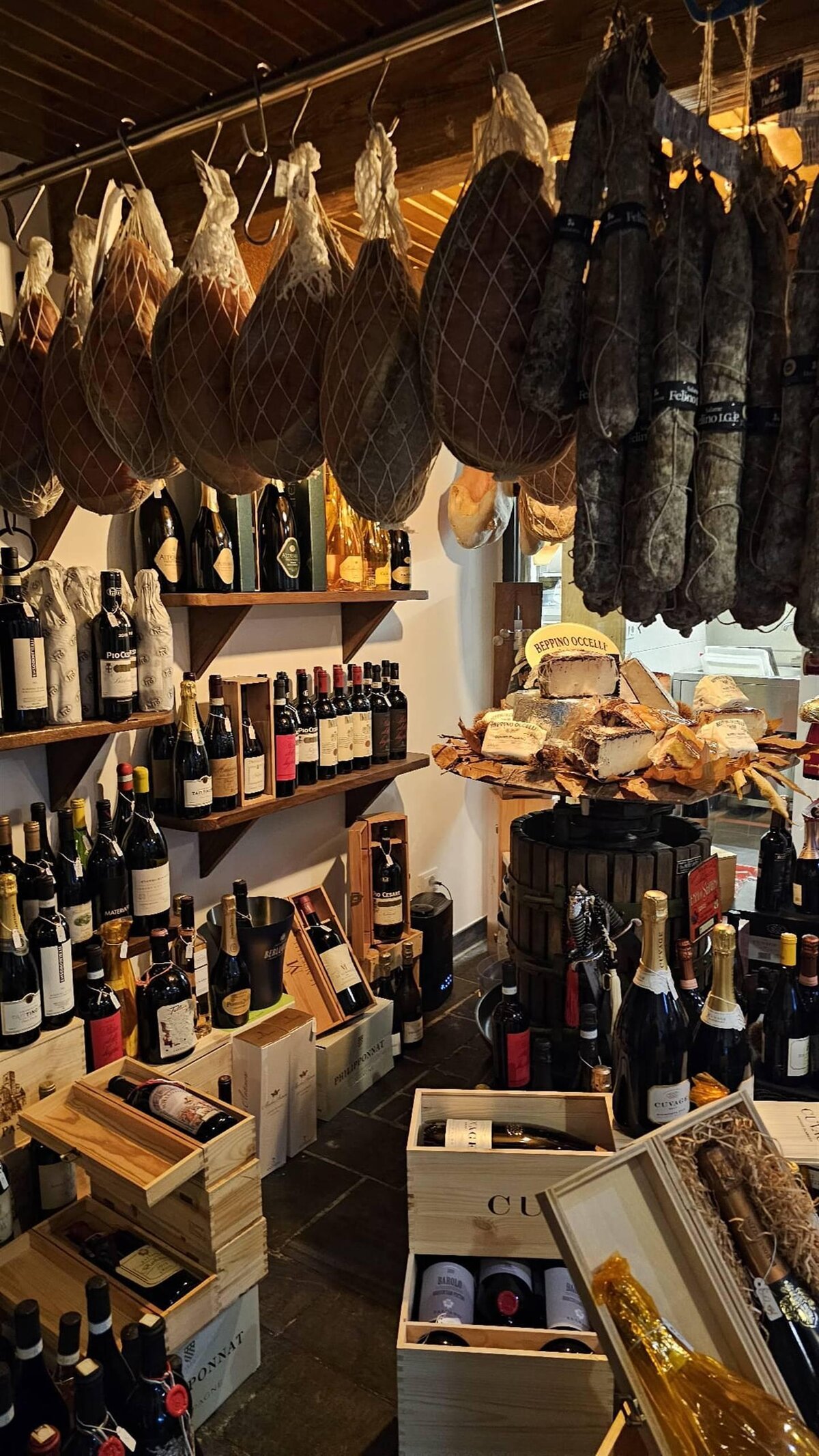 Ristorante la Cantina di Re Carciofo cantina