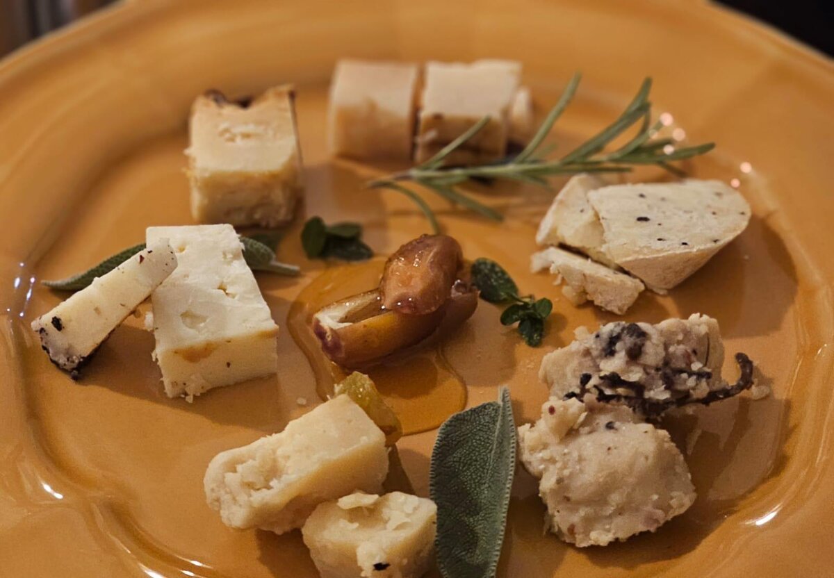 Piatto La cantina di Re Carciofo