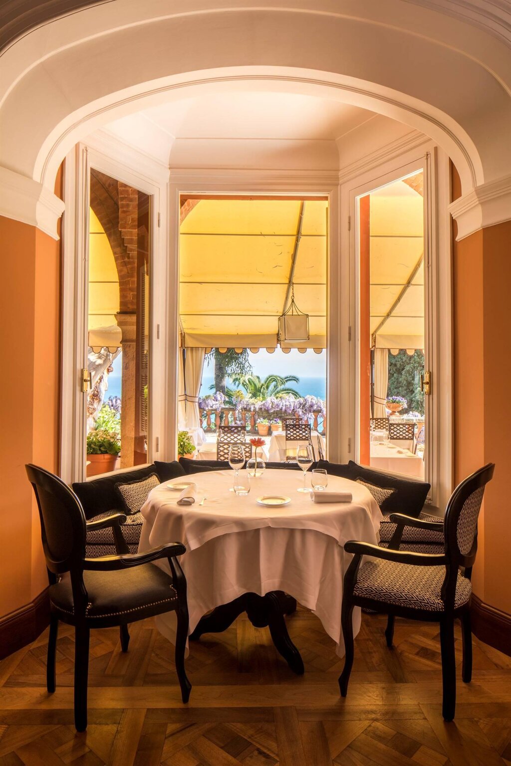 Nove ristorante interno