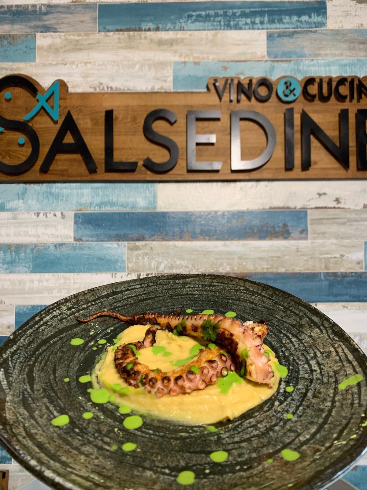 Salsedine vino e cucina