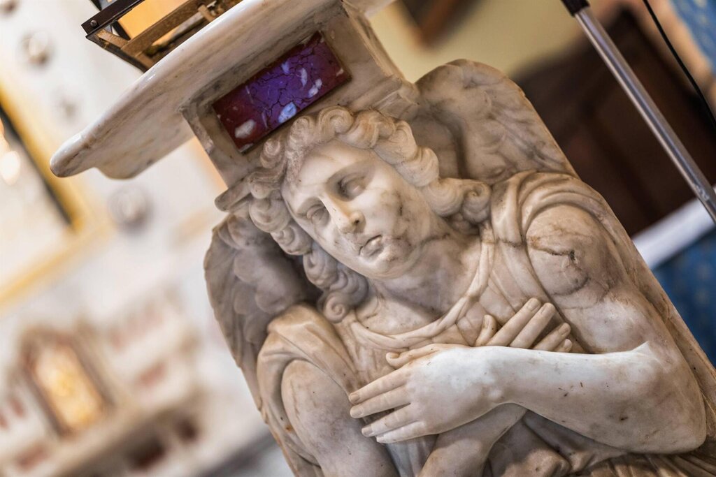 Madonna della Guardia particolare